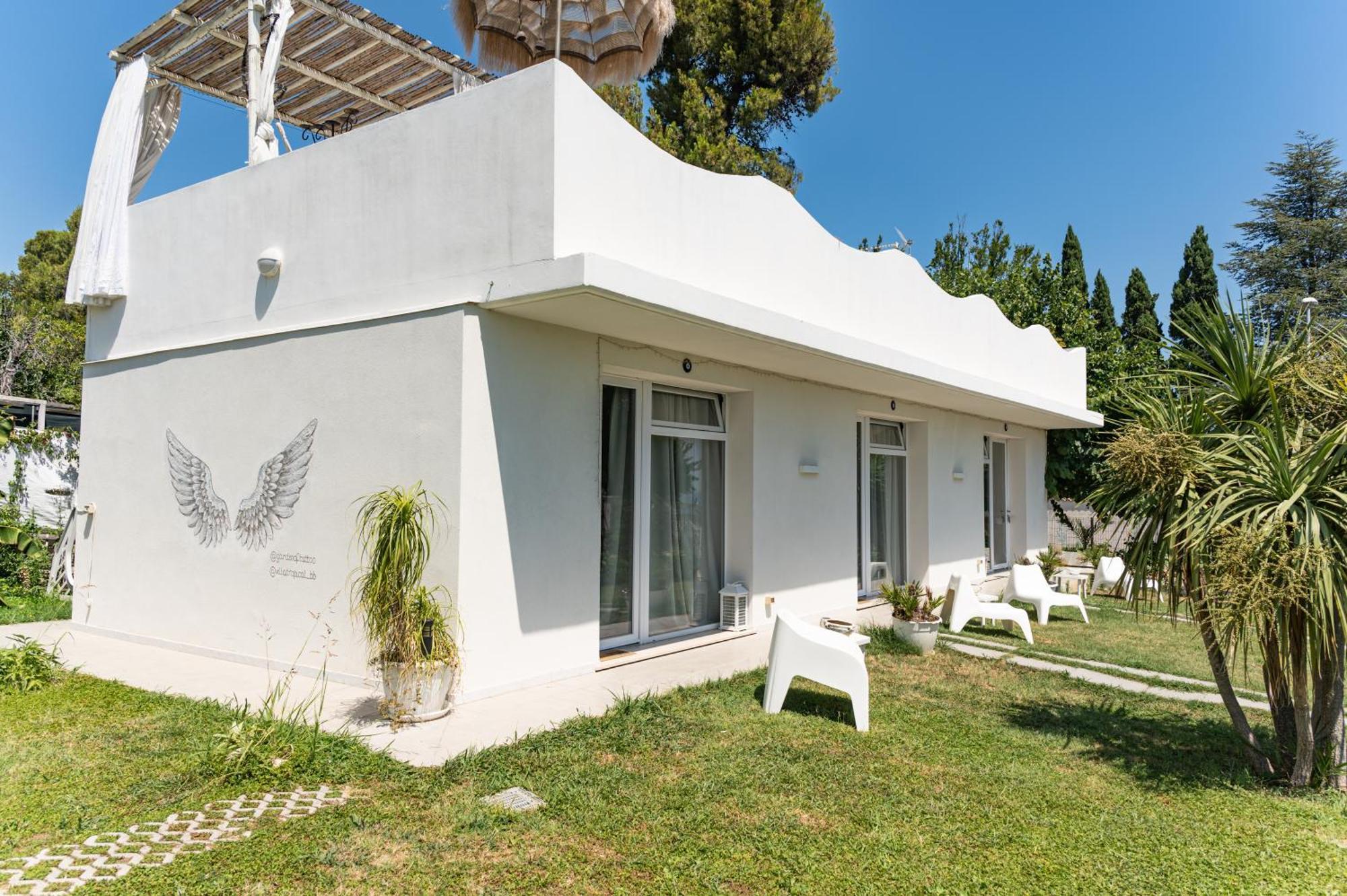 فرانكافيلا أل ماري Villa Tropical المظهر الخارجي الصورة